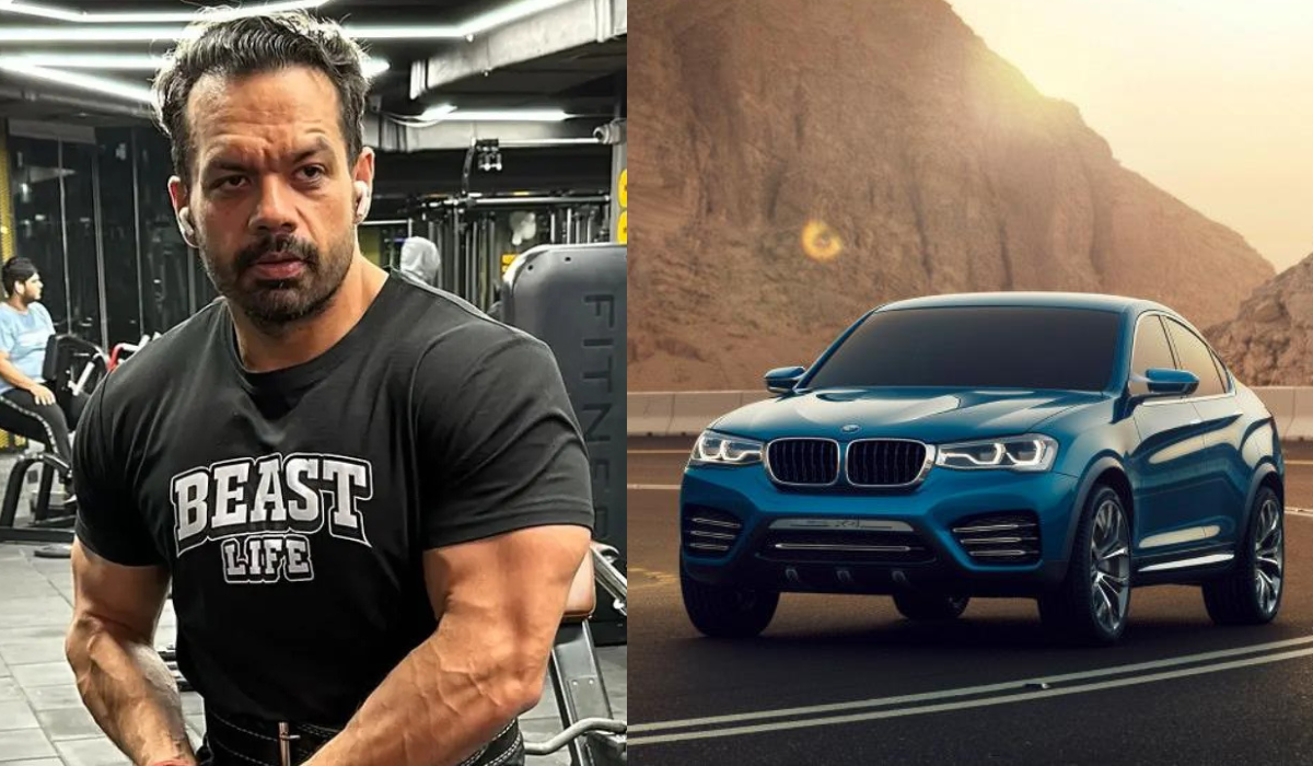 Flying Beast (Gaurav Taneja) – BMW X4